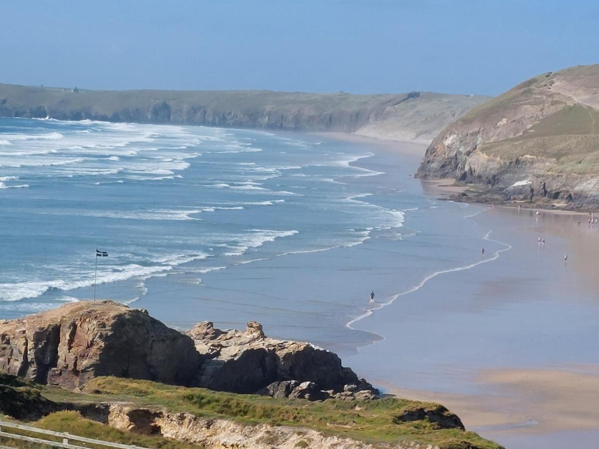 Two Bedroom Cottage - Country Lane -10 Min Walk To Perranporth Beach 외부 사진