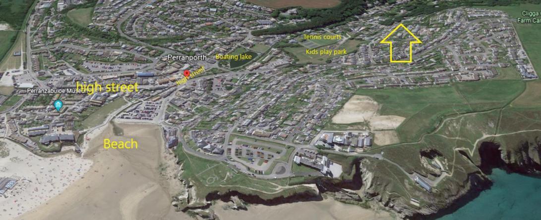 Two Bedroom Cottage - Country Lane -10 Min Walk To Perranporth Beach 외부 사진